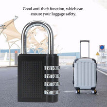 '-4 Digit Combination Padlock - dailyneed.life