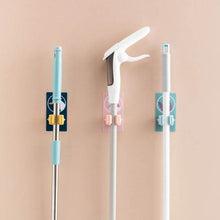 Magic Sticker Series Self Adhesive Mop and Broom Holder - dailyneed.life