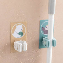 Magic Sticker Series Self Adhesive Mop and Broom Holder - dailyneed.life