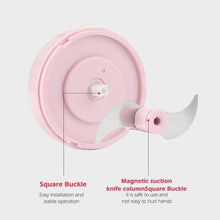 Electric Fruit Vegetable Onion Garlic Cutter Food Speedy Chopper - dailyneed.life