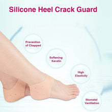 Anti Crack Silicone Half Gel Heel And Foot Protector Moisturizing Socks - dailyneed.life