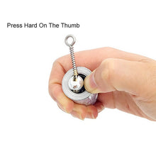 Magic Toy Metal High Elasticity Steel Silver Appearing Cane Magic Toy Magic Steel - dailyneed.life