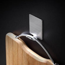 Multipurpose Stainless Steel Adhesive Hooks - dailyneed.life