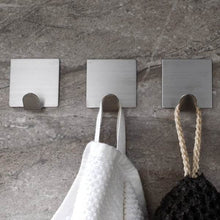 Multipurpose Stainless Steel Adhesive Hooks - dailyneed.life