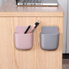 Wall Mounted Storage Case with Mobile Phone Charging Holder - dailyneed.life