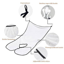 Beard Apron Hair Clippings Catcher Grooming Bib - dailyneed.life