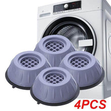 Washer Dryer Anti-Vibration Pads with Suction Cup Feet - dailyneed.life