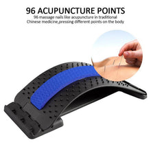 Multi-Level Back Stretcher Posture Corrector Device For Back Pain Relief - dailyneed.life
