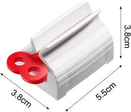 Rolling Tube Toothpaste Squeezer Toothpaste Seat Holder Stand - dailyneed.life