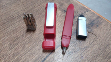 Pen-Shaped Phone Holder with Screwdriver Sets, Multi-Function Pen 4 in 1 Tech Tool Pen, Portable Phone Tools with Capacitive Stylus Ball Point Pen Mobile - dailyneed.life