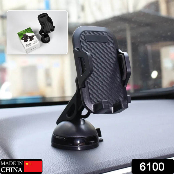 Mobile Phone Holder for Car Mobile Phone Holder Dashboard Windscreen 3 in 1 Smartphone Holder Car - dailyneed.life