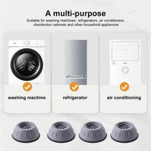 Washer Dryer Anti-Vibration Pads with Suction Cup Feet - dailyneed.life