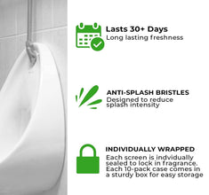 Anti Splash Urinal Round Screen Mat - dailyneed.life