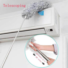 Microfiber Dusters for Cleaning, Telescoping Feather Duster with 100 inches Extendable Handle Pole, Dusting Cleaning Tools for Cleaning High Ceiling, Ceiling Fan, Blinds, Cobwebs, Furniture, Cars - dailyneed.life