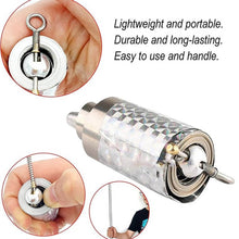 Magic Toy Metal High Elasticity Steel Silver Appearing Cane Magic Toy Magic Steel - dailyneed.life