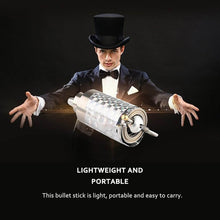 Magic Toy Metal High Elasticity Steel Silver Appearing Cane Magic Toy Magic Steel - dailyneed.life