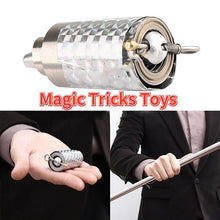 Magic Toy Metal High Elasticity Steel Silver Appearing Cane Magic Toy Magic Steel - dailyneed.life