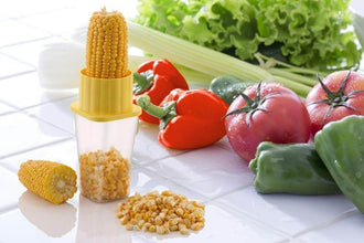 Multi Use Plastic Corn Stripper Cob Remover Bowl - dailyneed.life
