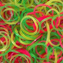 Strong & Reusable Rubber Bands: Multicolor for Office, Home & School, Hair accessories - dailyneed.life