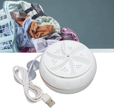 Mini Turbo Washing Machine – Portable USB-Powered Washer for Home, Camping, College & Small Spaces - dailyneed.life