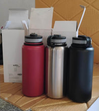 Stainless Steel Double Wall Vacuum-Insulated Drink Water Bottle (1000 ML / Mix Color) - dailyneed.life