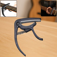 Guitar Capo with Pickup Stand, Soft for Acoustic and Electric Guitar Ukulele Mandolin Banjo Guitar Accessories - dailyneed.life