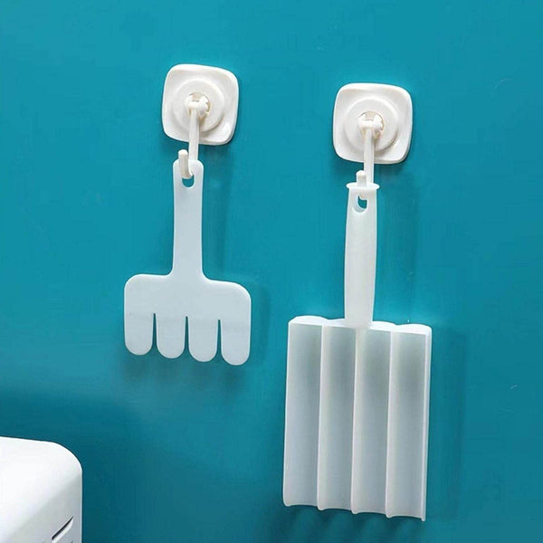 Small Multifunction Fritters Maker - Creative Fritters Scoop Multi-Function Ball Maker | Portable Maker for Making Cake Balls, Ice Cream Spoon, Doughnut, Hand Cutting Scoop(2pc Set) - dailyneed.life