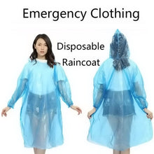 Portable Adult Rain Coat, Raincoat Waterproof Button Cardigan Portable Raincoat Adult Outdoor Traveling Plastic Material Raincoat/Rain wear/Rain Suit for Outdoor Accessory (1pc) - dailyneed.life