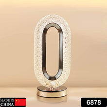 Touch Control Crystal Table Desk Lamp, 3-Way Dimmable Light, USB Rechargeable Crystal Diamond Table Lamp, Exquisite Night Stand Light Lamp Beside Lamp for Bedroom Living Room, Decorative Desk Lamp, Diwali - dailyneed.life