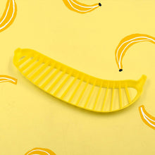 Banana Slicer- Perfect for Fruit Salads Handle Plastic Banana Fruit Slicer Cutter Chopper - dailyneed.life