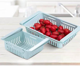 Virgin Freeze Storage Unbreakable Adjustable basket with Extra Storage - dailyneed.life