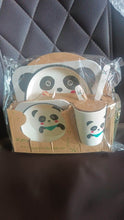 Eco-Friendly Panda-Themed Kids Dinnerware Set (5 Pc) - dailyneed.life