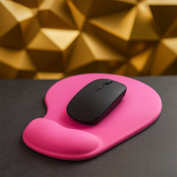 Comfortable Silicone Mouse Pad with Jel Mouse Pad For All type Multiuse Mouse Pad ( Mix Color ) - dailyneed.life