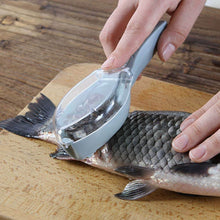 Fish Scale Scraper Skin Peeler Fish Tools Kitchen Gadget - dailyneed.life