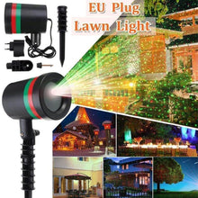 Star Fairy Motion Laser Projector – Multicolor Decorative Light for Indoor & Outdoor Festivities (No Remote) - dailyneed.life