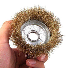 Wire Wheel Cup Brush (Gold) - dailyneed.life
