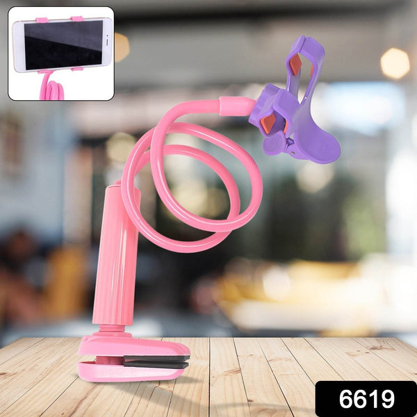 Flexible 360 Degree Portable Foldable Lazy Stand Bracket Cell Phone Holder (1 Pc) - dailyneed.life
