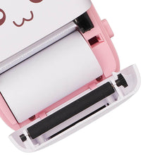 Pocket Mini Bluetooth Thermal Printer – Wireless Smart Printer for Photos (Includes 1 Roll Paper) - dailyneed.life