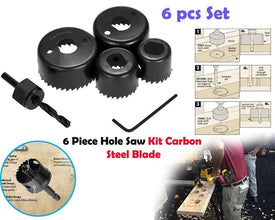Hole Saw Set Drill Bit set 32mm ,38mm ,44mm ,54mm (6 pcs) - dailyneed.life