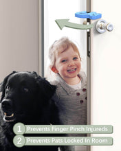 Animal Shape Door Stopper Lock Safety Guard, Kids Safety and Protection Finger Pich Door Guard, Baby Safety Cute Animal Security Door Stopper (2pc Set) - dailyneed.life