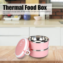 Doraemon 2layer Lunch Box Steel High Quality 2 Layer Tiffin Box For Home , Office & School Use - dailyneed.life