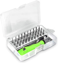 32 in 1 Mini Screwdriver Bits Set with Magnetic Flexible Extension Rod - dailyneed.life