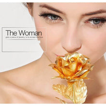 Luxury Decorative Gold Plated Artificial Golden Rose with Premium Box - dailyneed.life