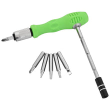 32 in 1 Mini Screwdriver Bits Set with Magnetic Flexible Extension Rod - dailyneed.life