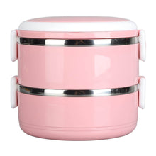 Doraemon 2layer Lunch Box Steel High Quality 2 Layer Tiffin Box For Home , Office & School Use - dailyneed.life