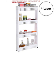 Multipurpose 4 Layer Space Saving Storage Organizer Rack Shelf - dailyneed.life