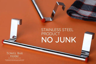 Stainless Steel Towel Hanger for Bathroom / Towel Rod / Bar / Bathroom Accessories - dailyneed.life