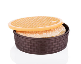 Round Plastic Masala Spice Box - dailyneed.life