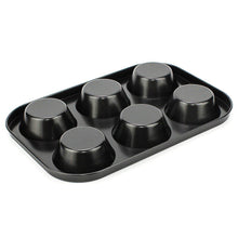 Non-Stick Reusable Cupcake Baking Slot Tray for 6 Muffin Cup - dailyneed.life