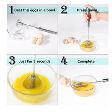 Stainless Steel Manual Mixi, Hand Blender - dailyneed.life